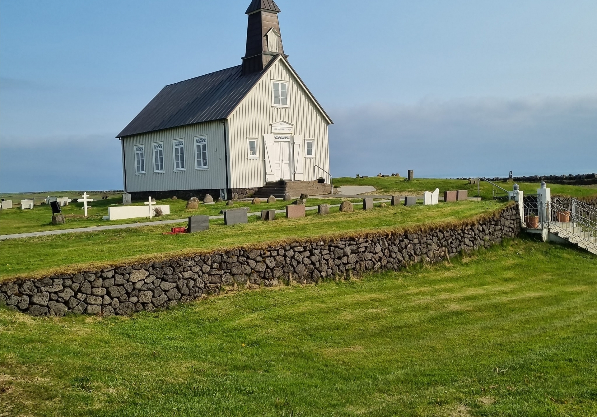 Strandarkirkja - Nýr staðarhaldari